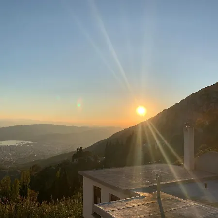 Nyaraló η θεα Traditional House Makriníca