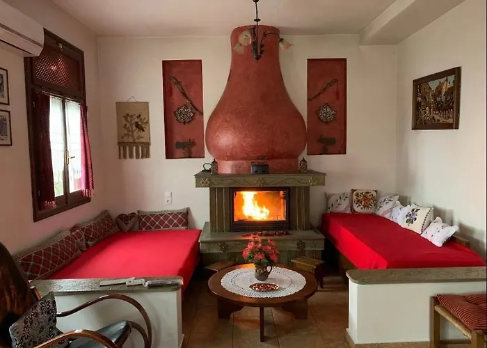 η θεα Traditional House 马克里尼撒